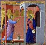 欧洲12-19世纪油画五_DUCCIO DI Buoninsegna - Annunciation